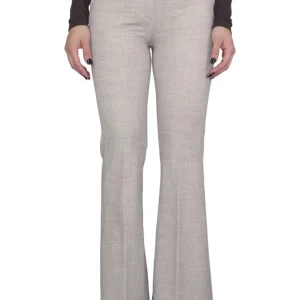 pantalone a zampa - naturale