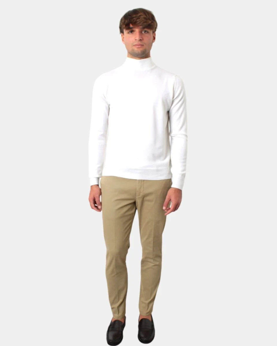 PANTALONE BE.ABLE MOD. ALEXANDER SHORTER - BEIGE