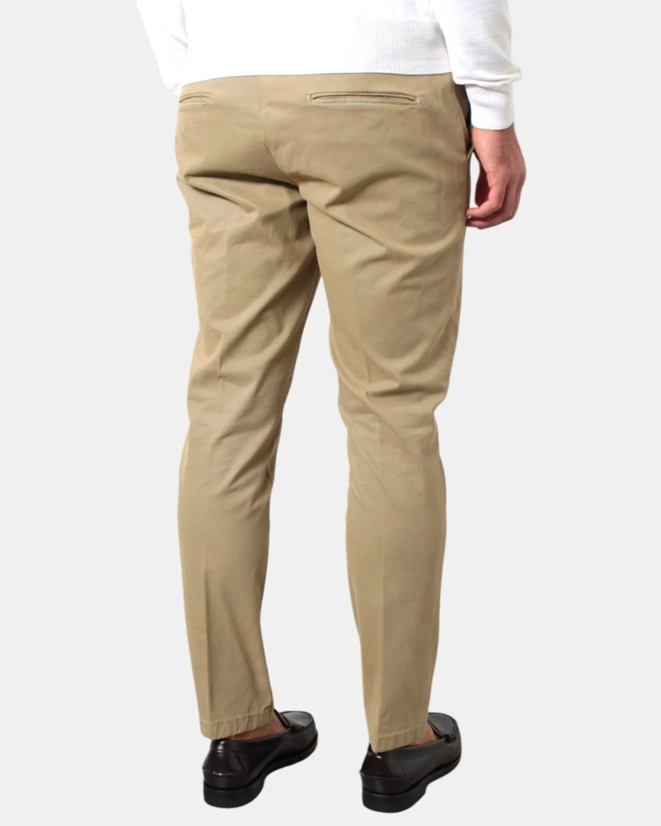 PANTALONE BE.ABLE MOD. ALEXANDER SHORTER - BEIGE - immagine 4