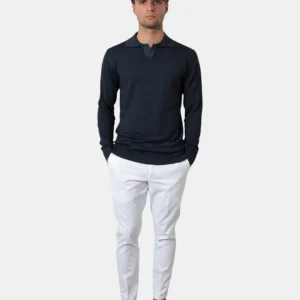 PANTALONE BE.ABLE MOD. ALEXANDER SHORTER - BIANCO