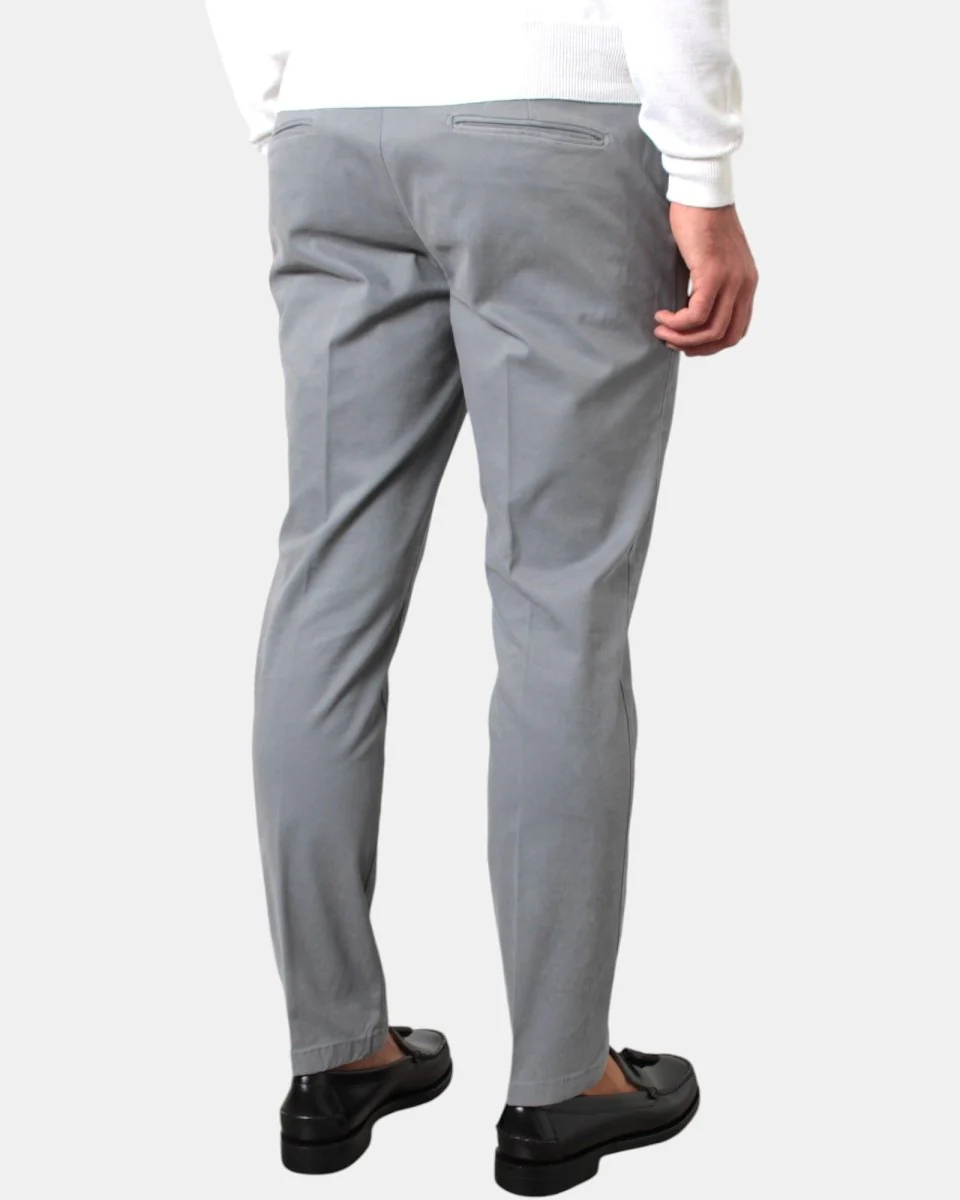 PANTALONE BE.ABLE MOD. ALEXANDER SHORTER - GREY - immagine 4