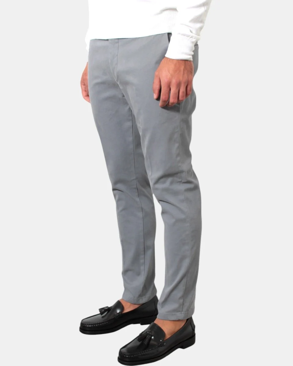 PANTALONE BE.ABLE MOD. ALEXANDER SHORTER - GREY - immagine 3