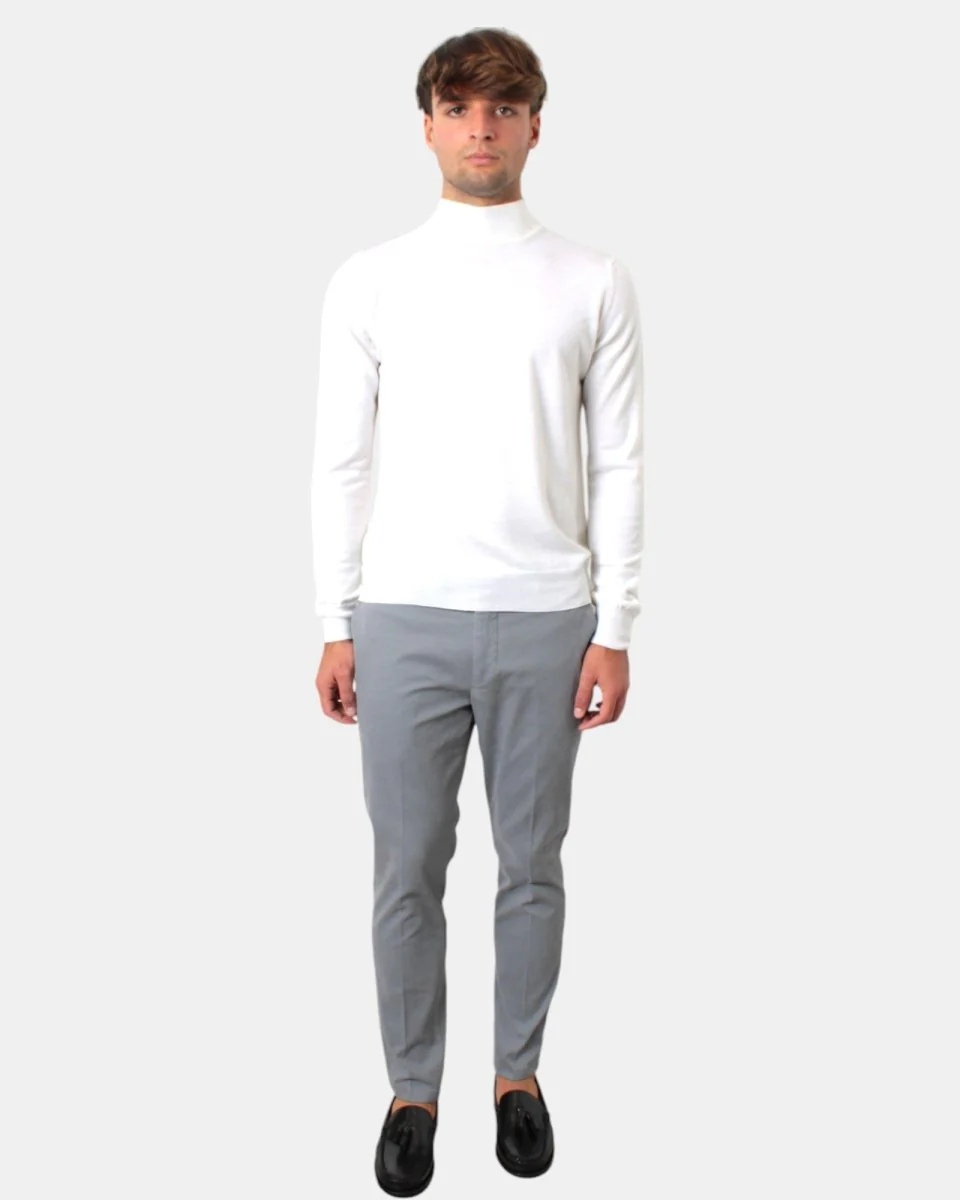 PANTALONE BE.ABLE MOD. ALEXANDER SHORTER - GREY