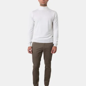 PANTALONE BE.ABLE MOD. ALEXANDER - TABACCO