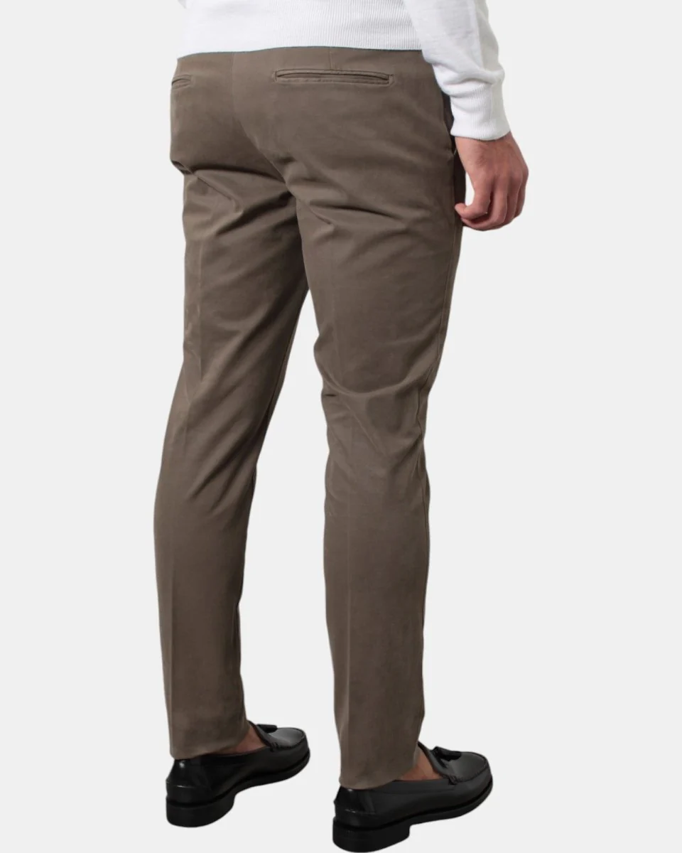 PANTALONE BE.ABLE MOD. ALEXANDER - TABACCO - immagine 4