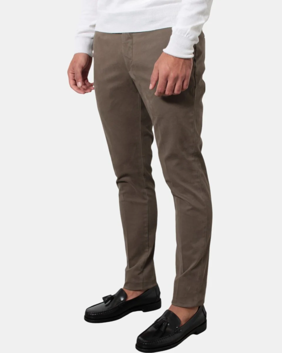 PANTALONE BE.ABLE MOD. ALEXANDER - TABACCO - immagine 3