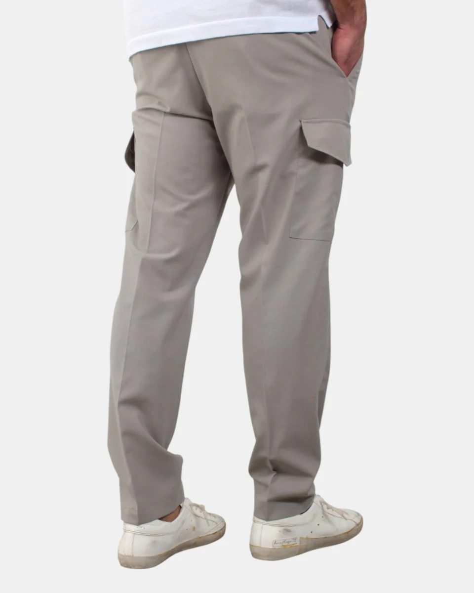 PANTALONE BE.ABLE MOD. KARL - MASTICE - immagine 4