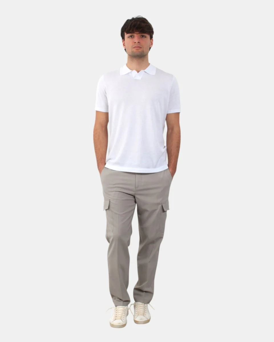 PANTALONE BE.ABLE MOD. KARL - MASTICE