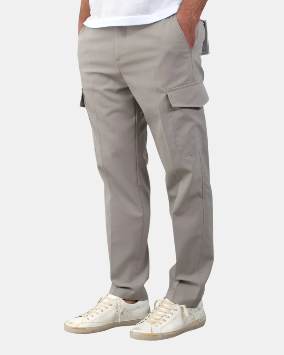 PANTALONE BE.ABLE MOD. KARL - MASTICE - immagine 3