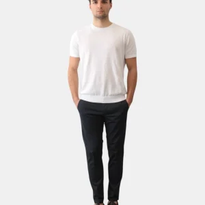 PANTALONE BE.ABLE MOD. LOUIS REGULAR - BLU SCURO