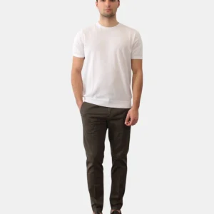 PANTALONE BE.ABLE MOD. LOUIS REGULAR - CACAO