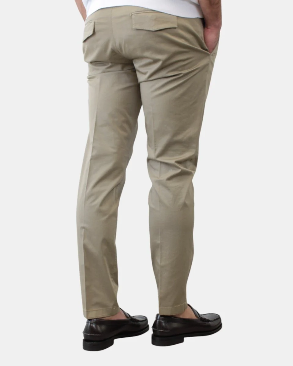PANTALONE BE.ABLE MOD. LOUIS REGULAR - CACAO - immagine 4
