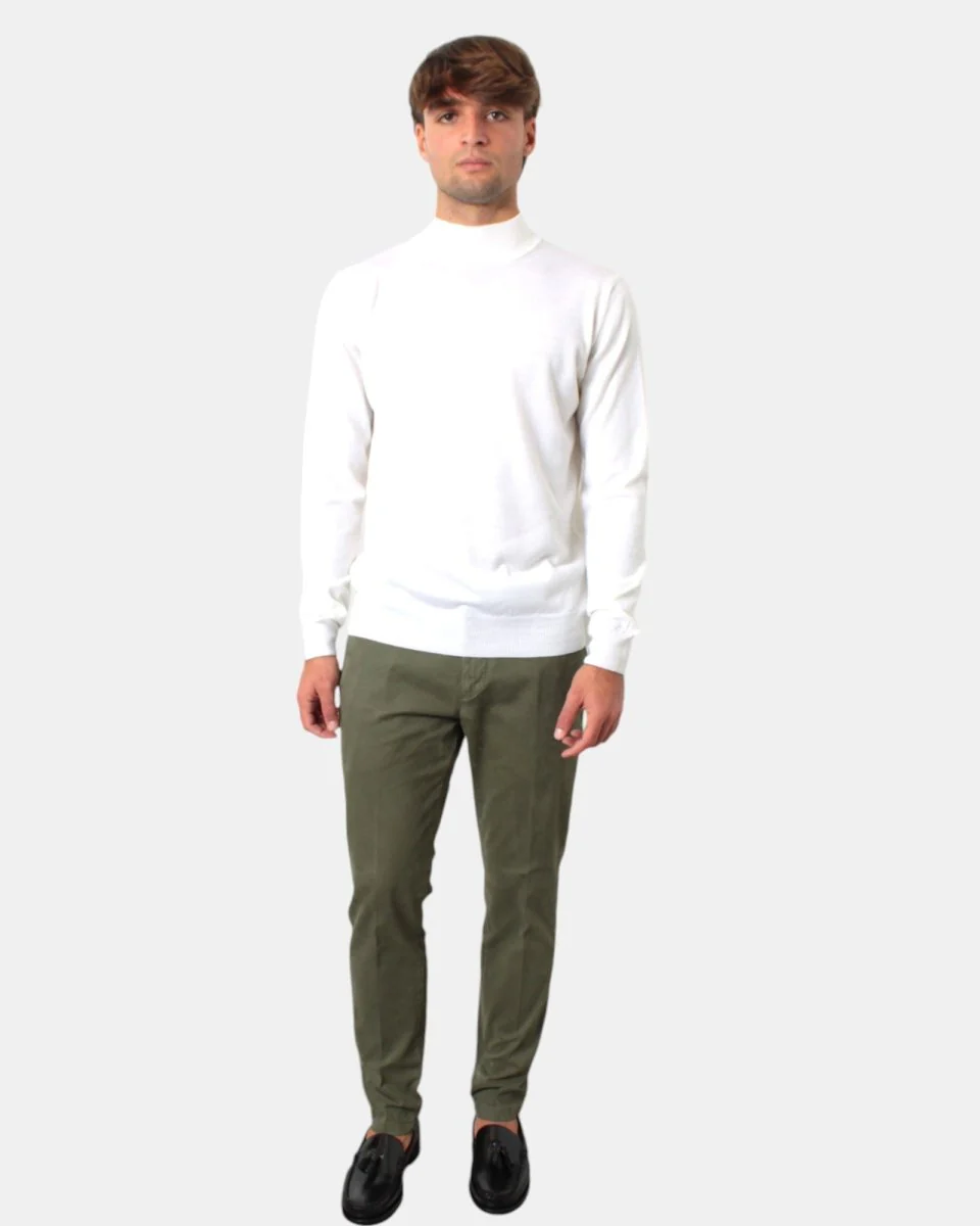 PANTALONE BE.ABLE MOD. LOUIS REGULAR - MILITARE