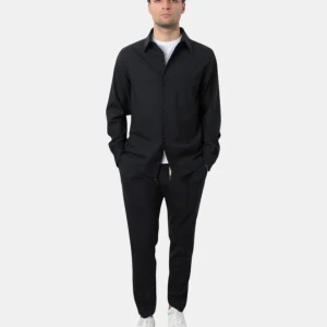 PANTALONE BE.ABLE MOD. RICCARDO CC REGULAR - BLU SCURO