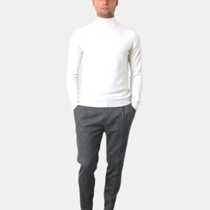 PANTALONE BE.ABLE MOD. RICCARDO - GRIGIO MEDIO