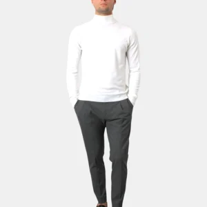PANTALONE BE.ABLE MOD. RICCARDO - GRIGIO SCURO