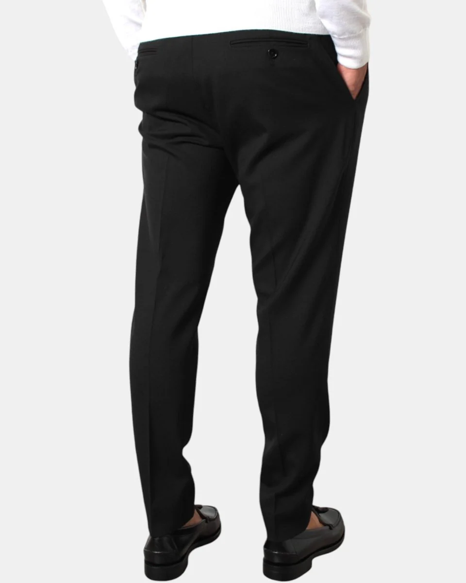 PANTALONE BE.ABLE MOD. RICCARDO - NERO - immagine 4