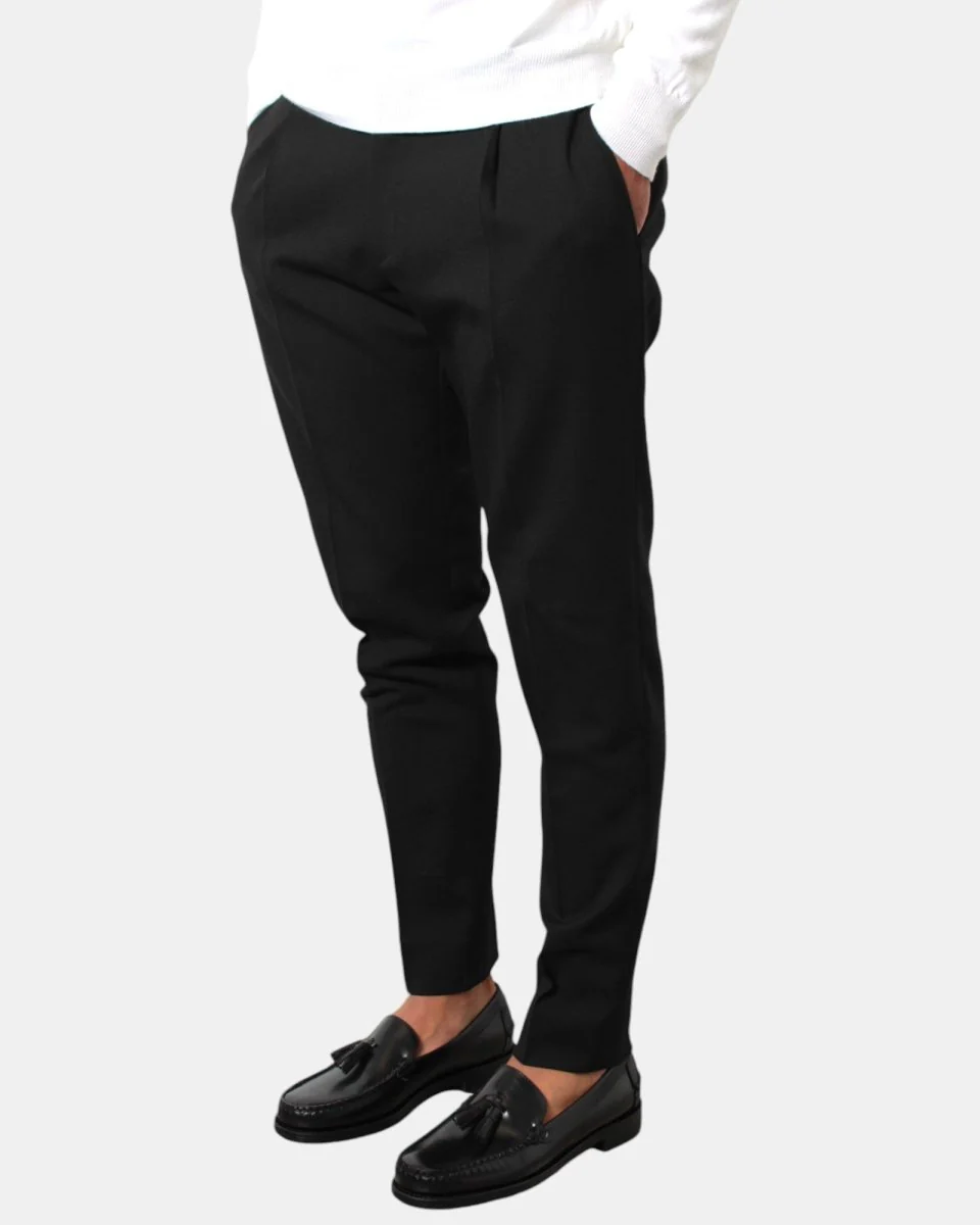PANTALONE BE.ABLE MOD. RICCARDO - NERO - immagine 3