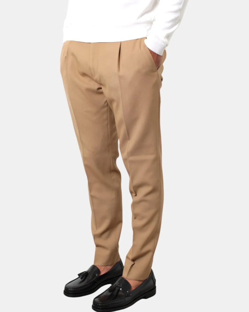 PANTALONE BE.ABLE MOD. RICCARDO - SABBIA - immagine 3