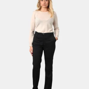 PANTALONE BRIGLIA - 00010 NERO