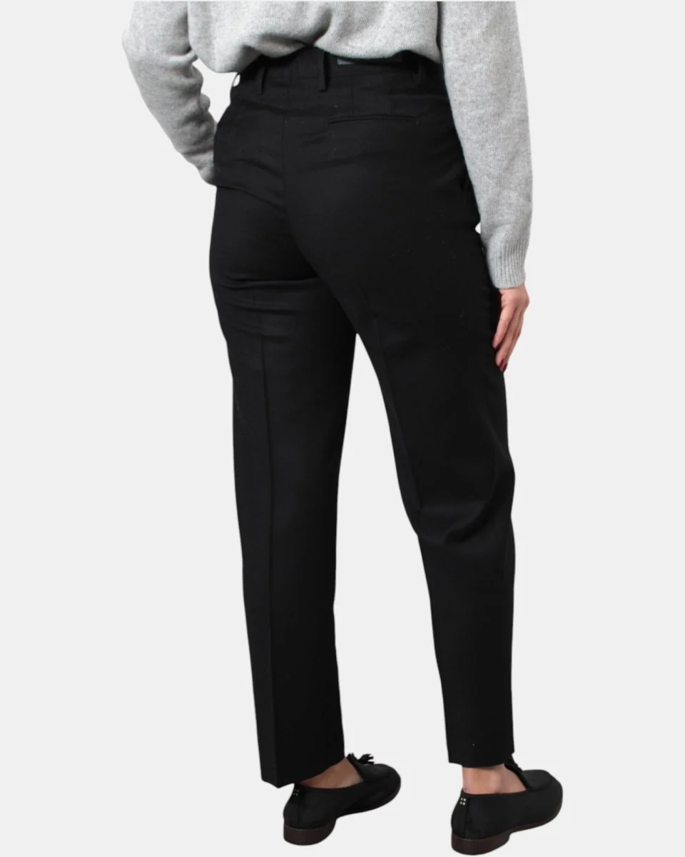 PANTALONE BRIGLIA - 00010 NERO - immagine 4