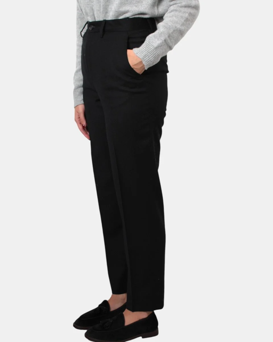 PANTALONE BRIGLIA - 00010 NERO - immagine 3