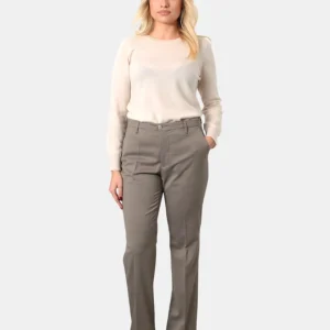 PANTALONE BRIGLIA - 00023 FANGO