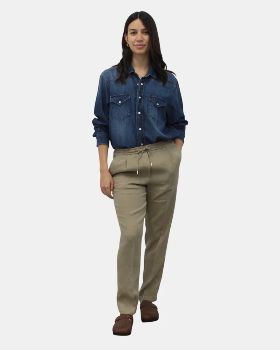 PANTALONE BRIGLIA MOD. WIMBEDONG - 00043 - immagine 2