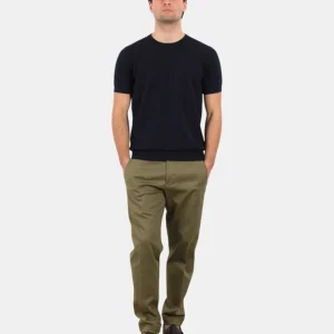 PANTALONE CARGO MICHELE CARBONE MOD. WORK - 007 VERDE