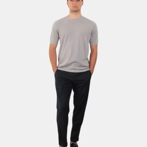 PANTALONE CARGO MICHELE CARBONE MOD. WORK - 016 NAVY