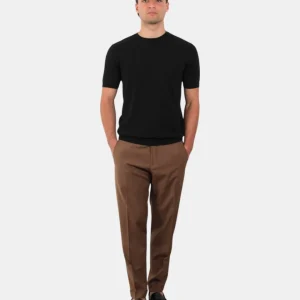 PANTALONE CARGO MICHELE CARBONE MOD. WORK - 169 NOCCIOLA