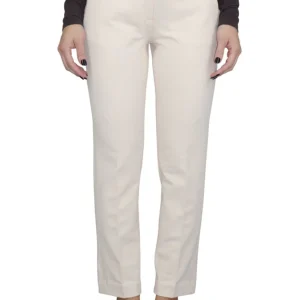 pantalone chino - crema