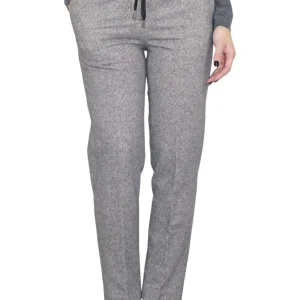 pantalone con coulisse - nero