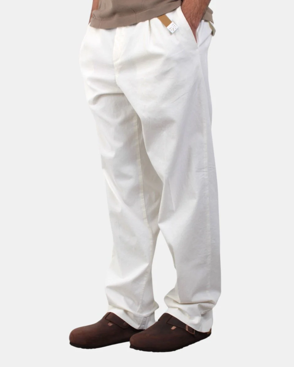PANTALONE CON COULISSE WHITE SAND - 01 - immagine 3