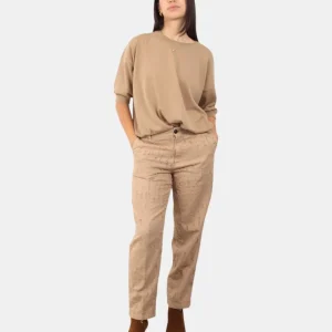 PANTALONE CON COULISSE WHITE SAND - 02