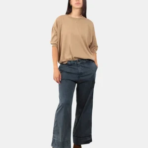 PANTALONE CON COULISSE WHITE SAND - 037