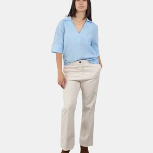 PANTALONE CON COULISSE WHITE SAND - 04