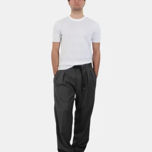 PANTALONE CON COULISSE WHITE SAND - 134