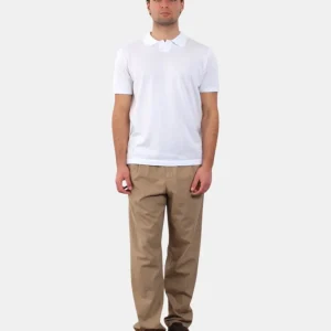 PANTALONE CON COULISSE WHITE SAND - 44