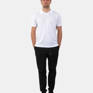 PANTALONE CON COULISSE WHITE SAND - 999