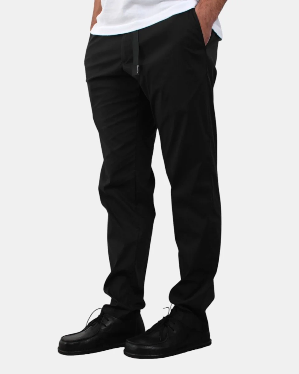 PANTALONE CON COULISSE WHITE SAND - 999 - immagine 3