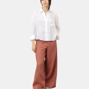 pantalone daniele fiesoli collezione n_ø1 - ruggine