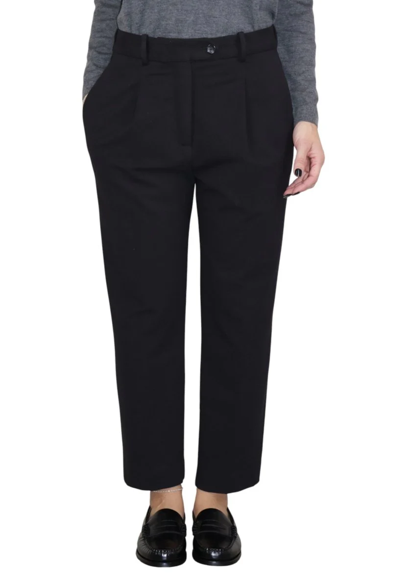 pantalone formale - nero