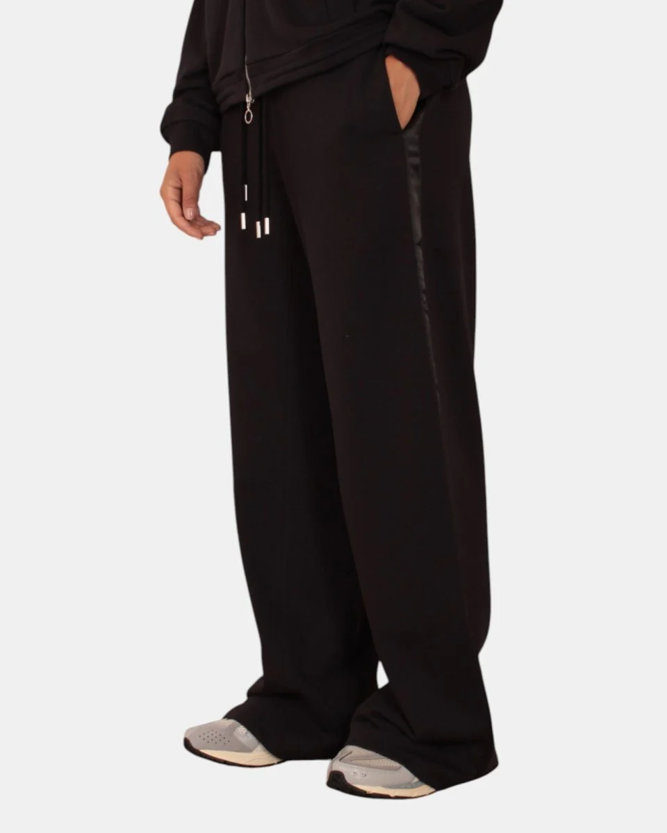 pantalone in felpa mod. veles - 004 blu - immagine 3