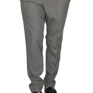 pantalone in flanella tecnica - 27 verde militare