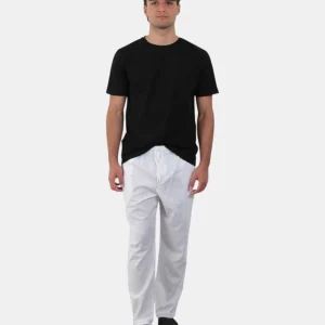 pantalone in lino - bianco
