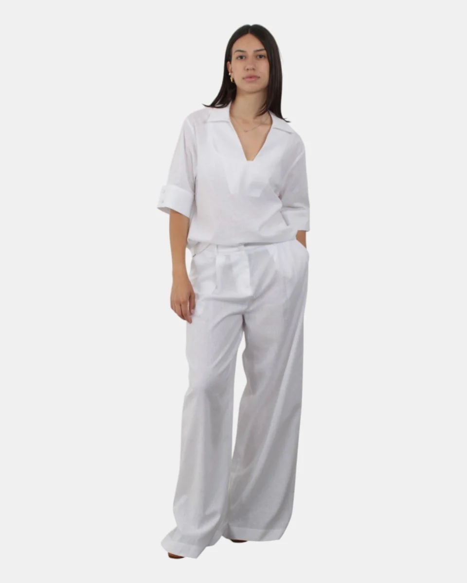 PANTALONE JIJIL - 0001 - BIANCO