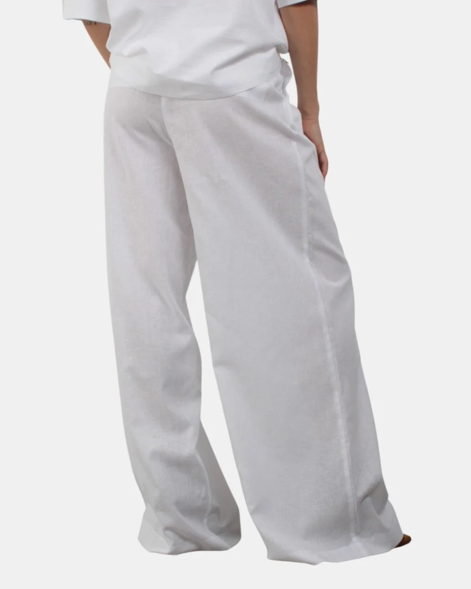 PANTALONE JIJIL - 0001 - BIANCO - immagine 4
