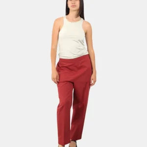 PANTALONE  JUCCA CON ELASTICO DIETRO - 1612 TAMARINDO