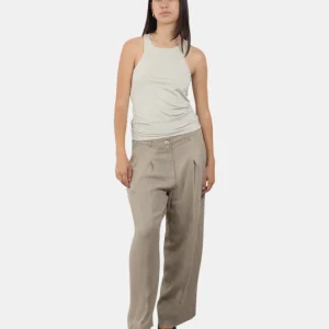 PANTALONE JUCCA IN GEORGETTE - 088 SABBIA